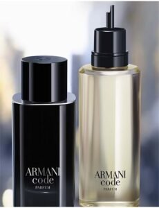 armani code edt 150 ml refill