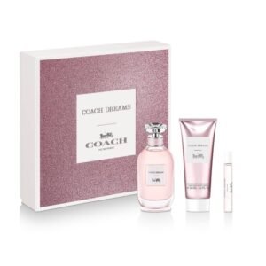 coach dreams 3pcs gift set