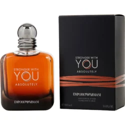 armani stronger with you absolutely edp 100 ml