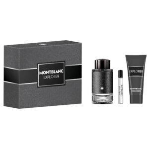 mont blanc explorer 3pcs gift set