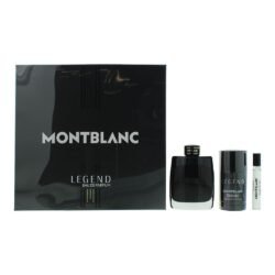 mont blanc legend 3pcs gift set