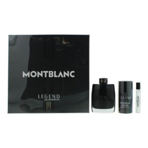 mont blanc legend 3pcs gift set