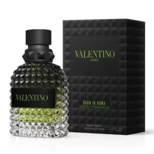 valentino born in roma green extravaganza edt 50 ml