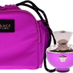 versace dylan purple 4pcs gift set