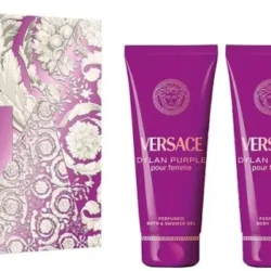versace dylan purple 4pcs set