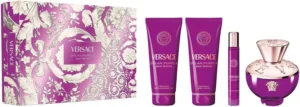 versace dylan purple 4pcs set