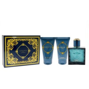 versace eros 3pcs gift set