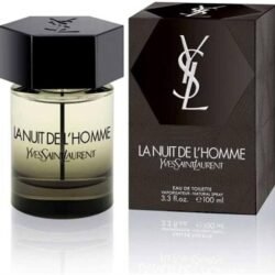 yves saint laurent la nuit de l'homme eau de toilette 60 ml