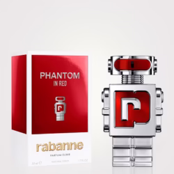 Paco Rabanne Phantom In Red Parfum Elixir 100 ml